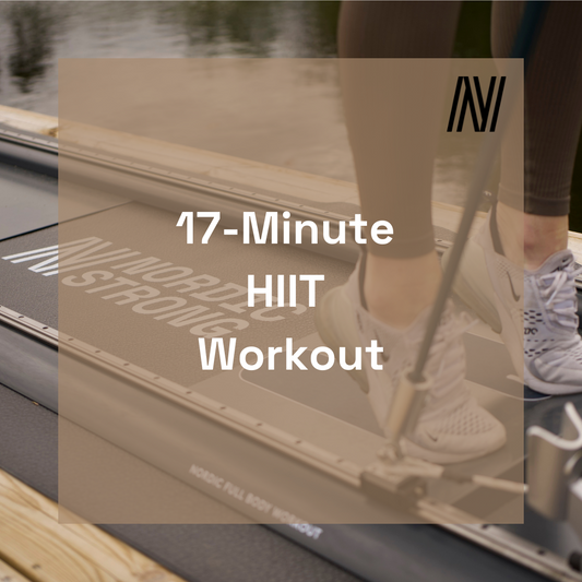 17-minute Nordic Trainer workout