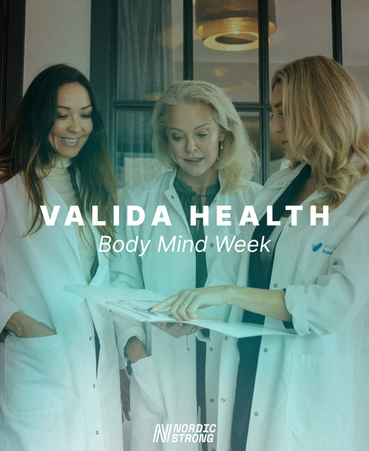 Get Your Valida Health Check Package With Nordic Strong