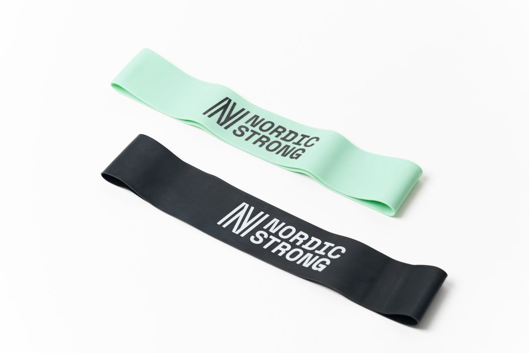 Fitness rubberband 2pcs