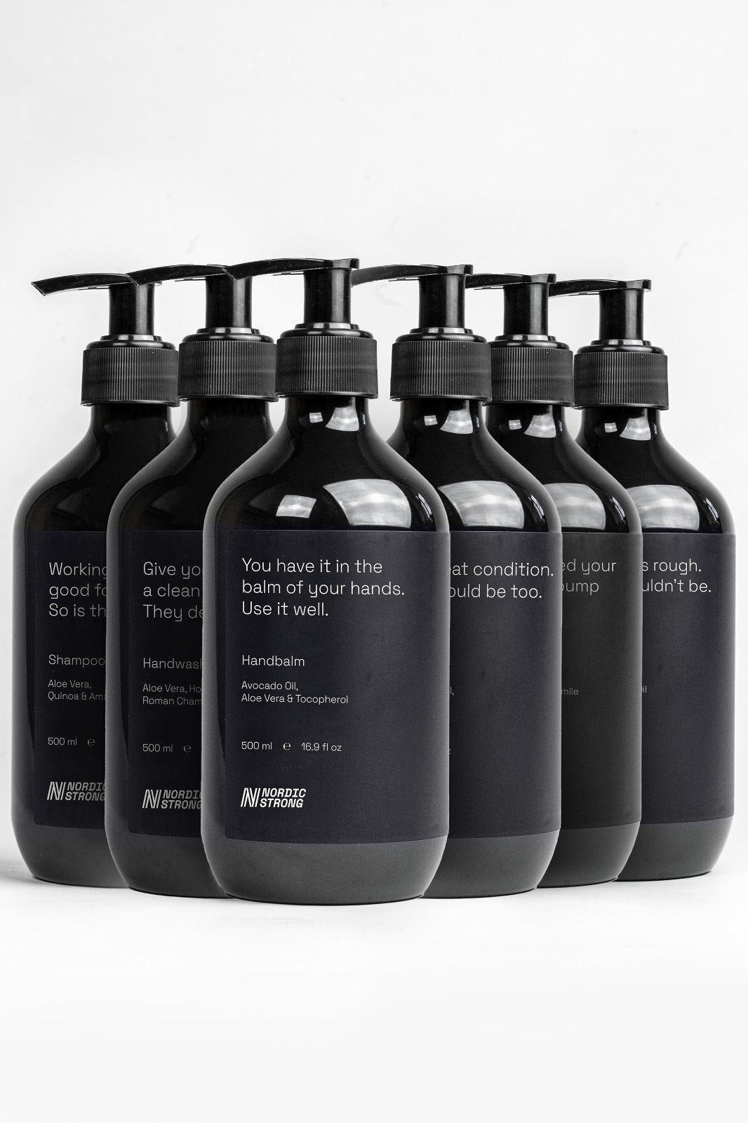 Nordic Strong Body Wash