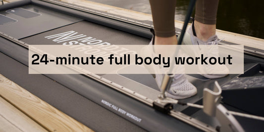 24-minute full body workout