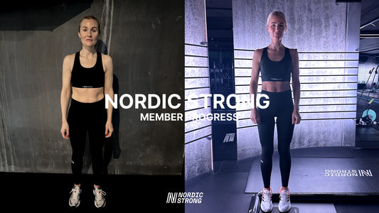 The Remarkable Transformation of Tulle with Nordic Strong