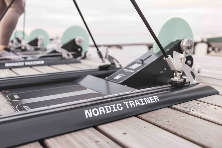 The Nordic Trainer (grey/green)