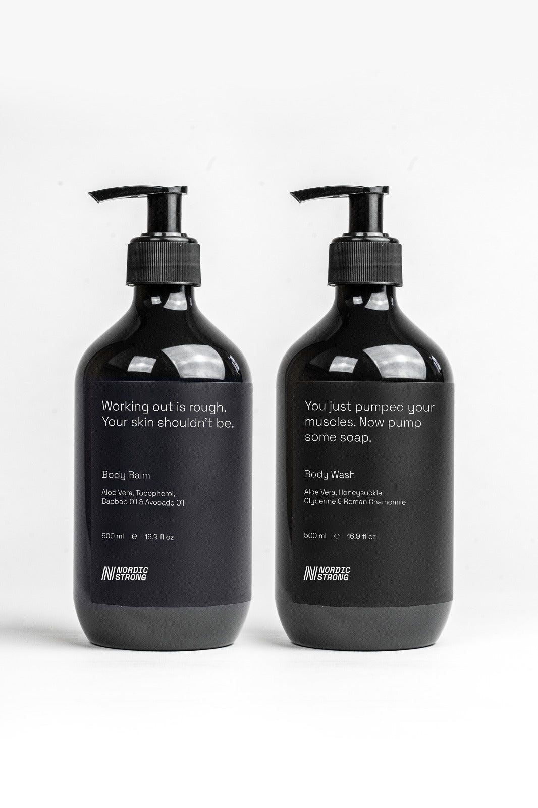 Nordic Strong Body Wash Nordicstrong